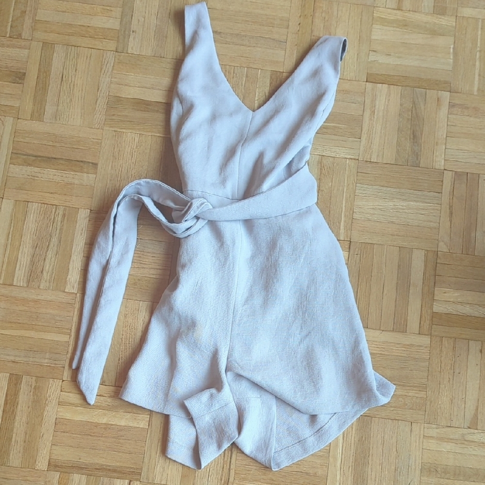 Wilfred Soft Purple Ecoulement Romper